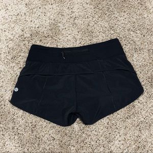 Lululemon Speed Shorts